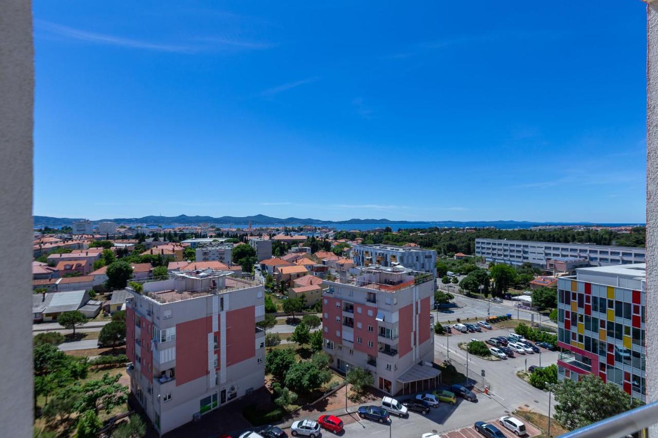 Jadran Apartment With Balcony And Parking Garage Задар Екстериор снимка