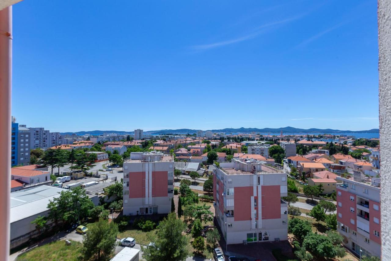 Jadran Apartment With Balcony And Parking Garage Задар Екстериор снимка