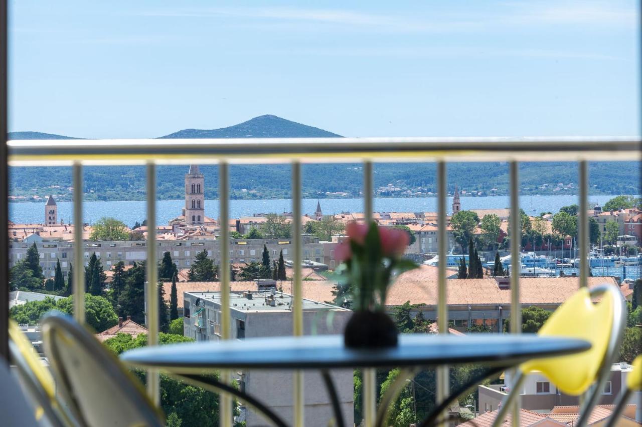 Jadran Apartment With Balcony And Parking Garage Задар Екстериор снимка