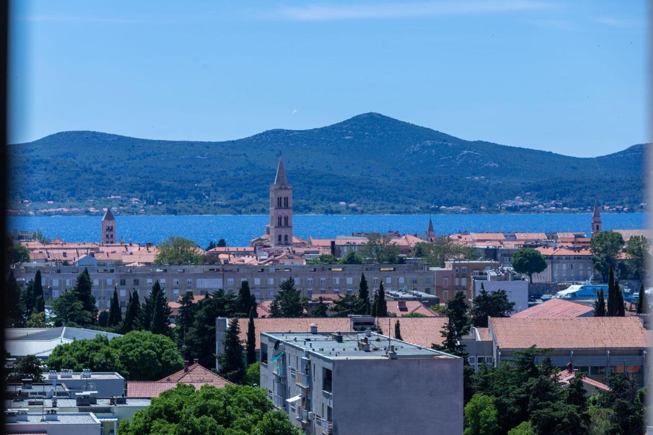 Jadran Apartment With Balcony And Parking Garage Задар Екстериор снимка
