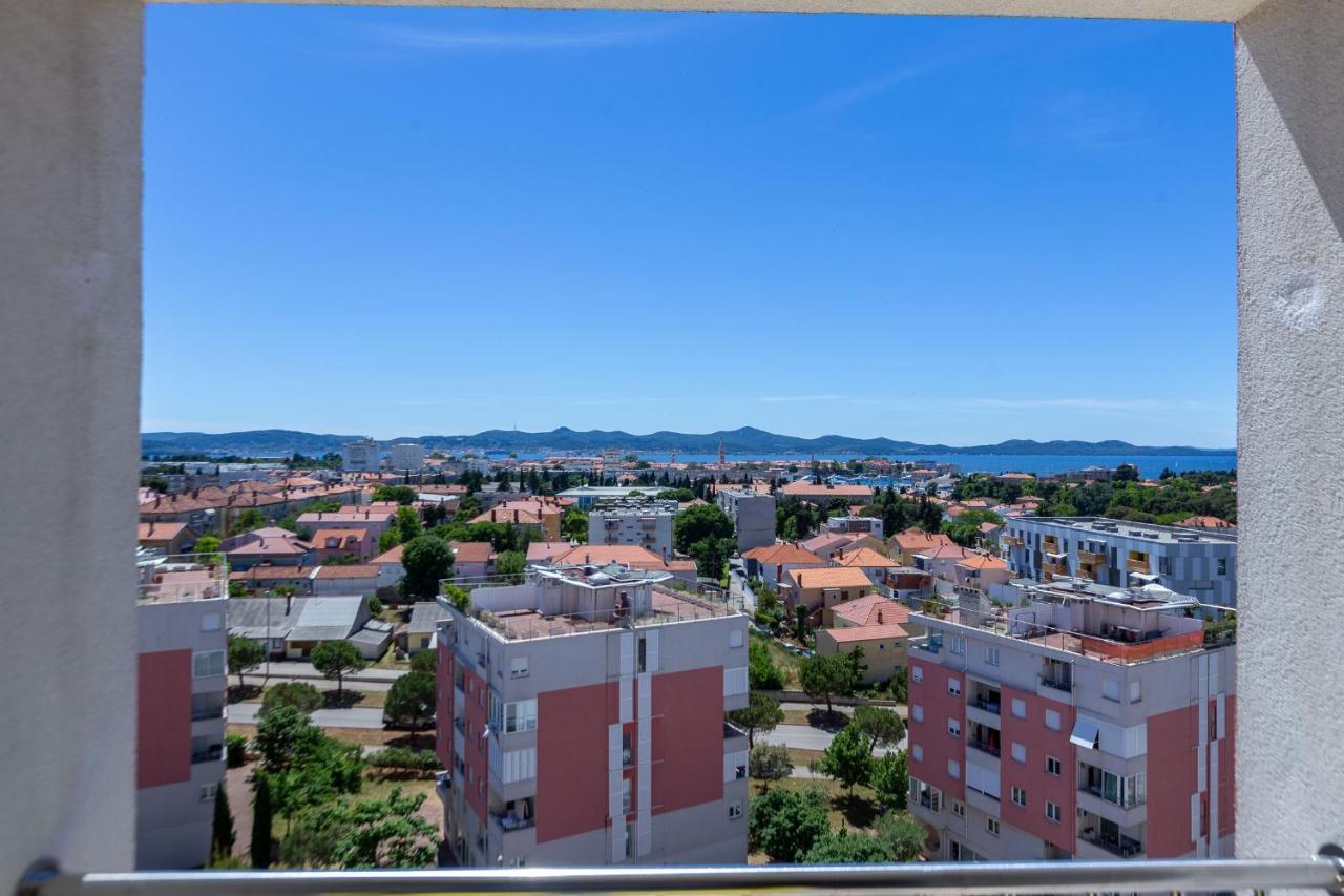 Jadran Apartment With Balcony And Parking Garage Задар Екстериор снимка