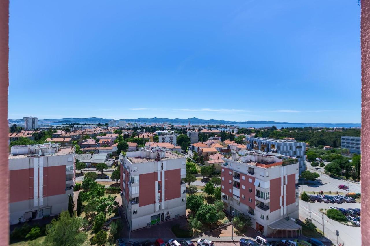 Jadran Apartment With Balcony And Parking Garage Задар Екстериор снимка